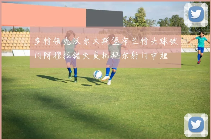 多特领先沃尔夫斯堡布兰特头球破门阿穆拉错失良机拜尔射门中框