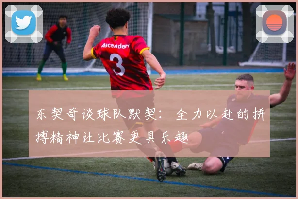 东契奇谈球队默契：全力以赴的拼搏精神让比赛更具乐趣